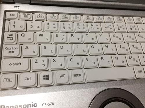 パナソニック　Panasonic Let's note　CF-SZ6　メモリ8G