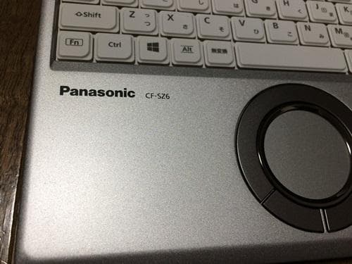 パナソニック　Panasonic Let's note　CF-SZ6　メモリ8G