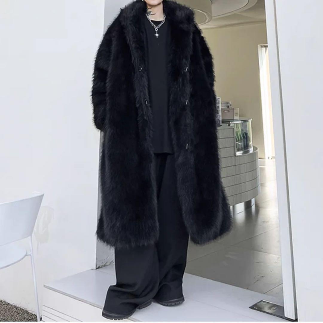 〜値引き中〜フードファーモードロングコート(otte)