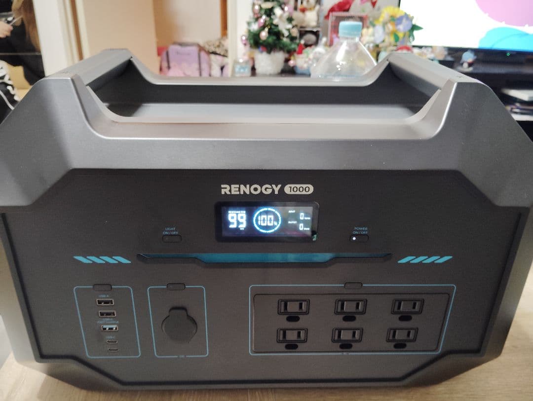 RENOGY ポータブル電源 1000Wh