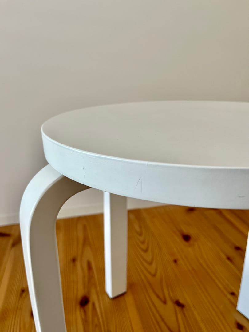 artek stool E60（4本脚）アルテック・スツール／アルヴァアアルト
