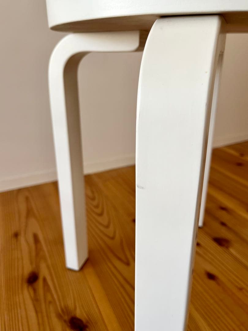 artek stool E60（4本脚）アルテック・スツール／アルヴァアアルト