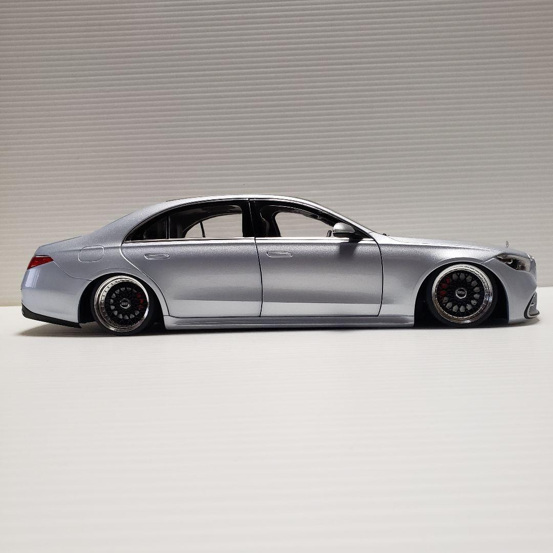 1/18 メルセデスベンツ Sクラス W223 カスタム