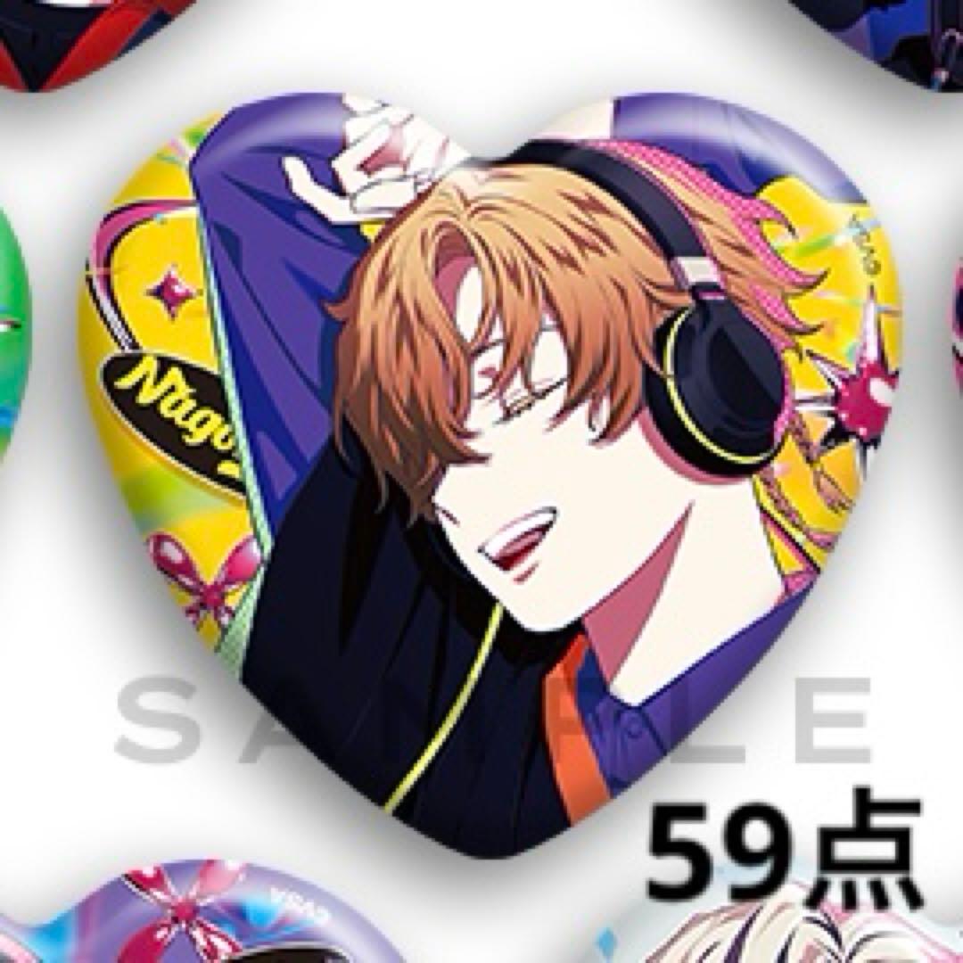 ビバレン XlamV ナゴム 缶バッジ リスパ