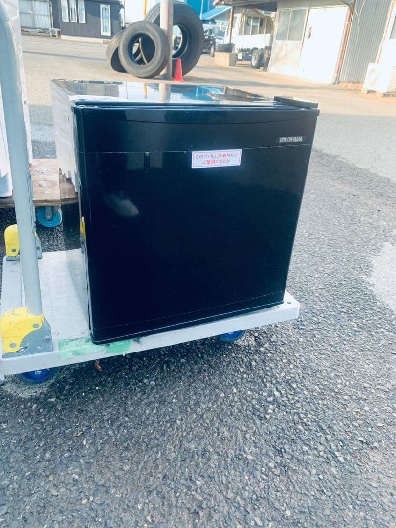 ①✅アイリスオーヤマノンフロン冷蔵庫 ✅ ✅IRSD-5A-B✅