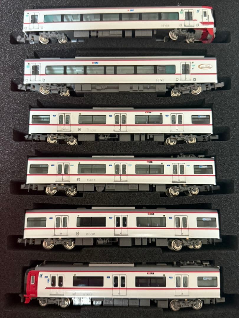 GREENMAX 50683 名鉄1700系 Nゲージ 6両セット