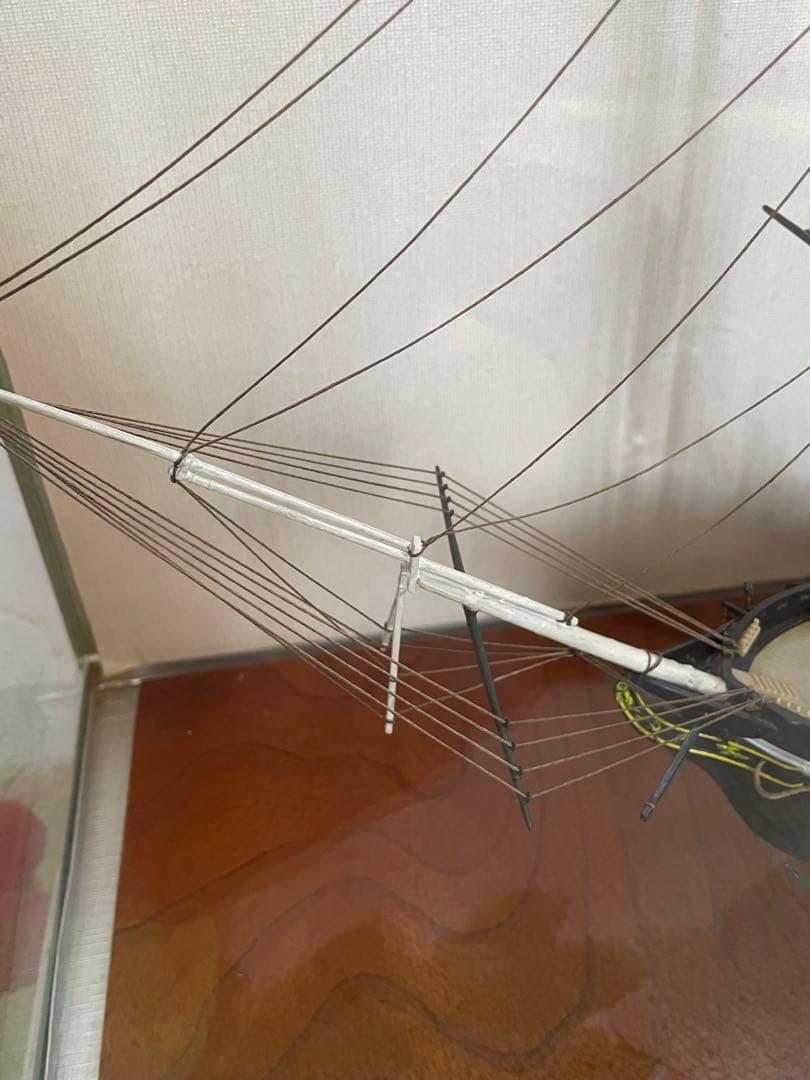 （地域限定）USS Constitution ヴィンテージハンドメイド　模型船