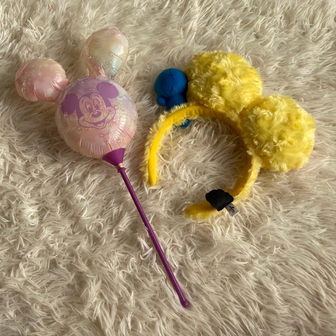 ディズニーグッズ まとめ売り カチューシャ ポーチ　キャップ　パッチンどめなど