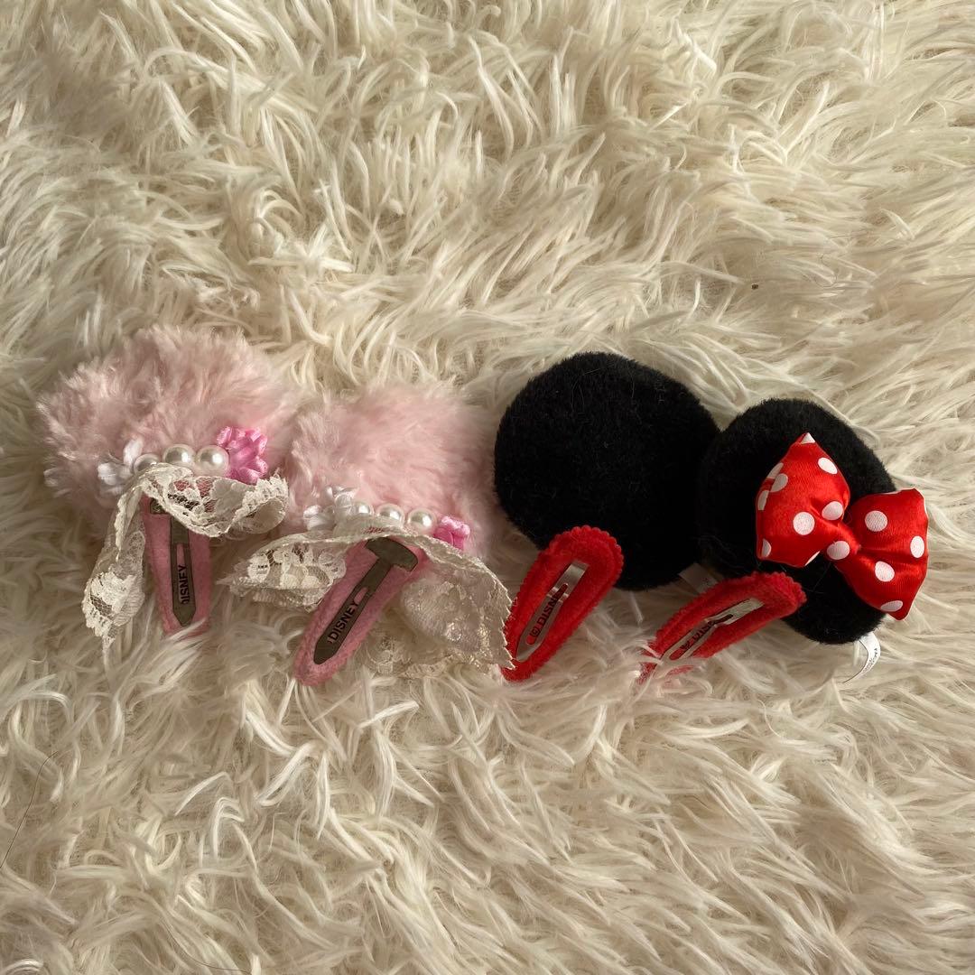 ディズニーグッズ まとめ売り カチューシャ ポーチ　キャップ　パッチンどめなど