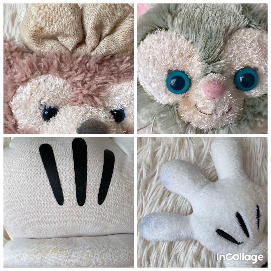 ディズニーグッズ まとめ売り カチューシャ ポーチ　キャップ　パッチンどめなど