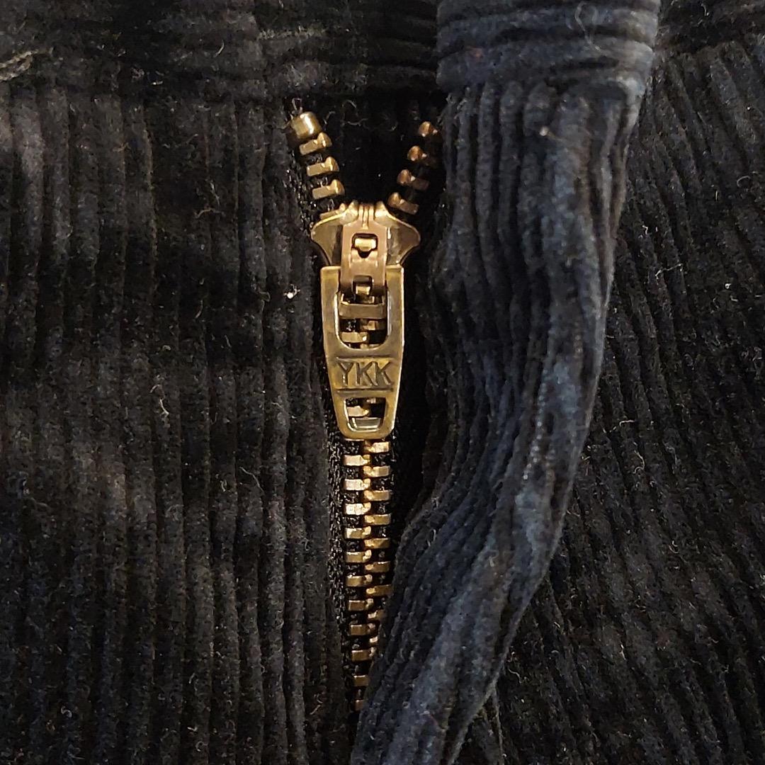 ポロ ラルフローレン W32 ポロチノ コーデュロイパンツ 古着 黒 16196