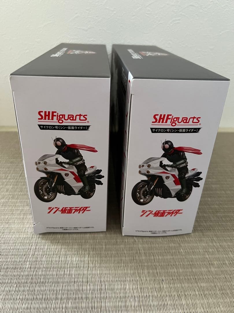 SHFiguarts フィギュアーツ　サイクロン号2台セット