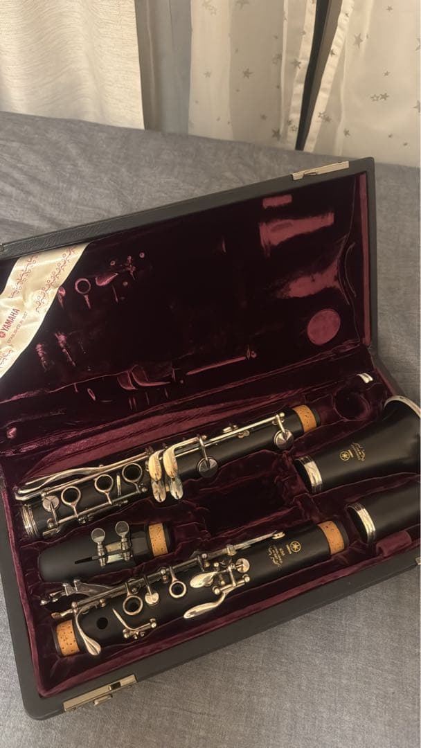 ヤマハ クラリネット YAMAHA YCL 650