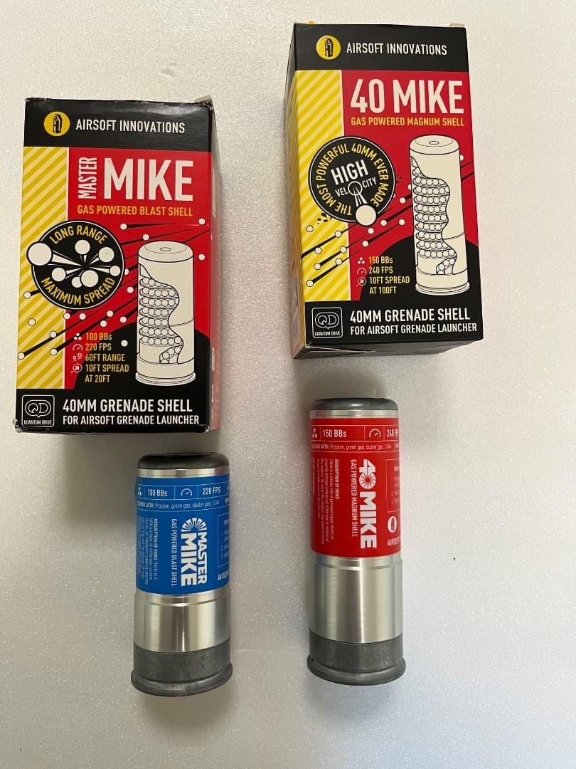 [ジャンク] 40 MIKE & MASTER MIKE ガス　モスカート