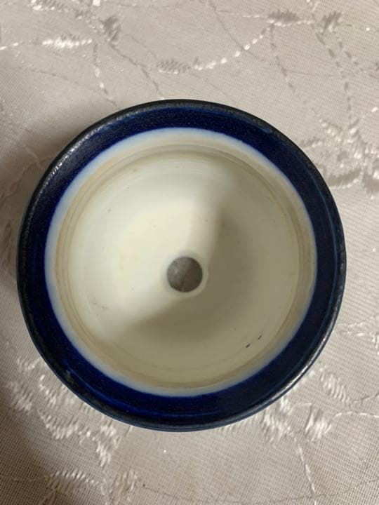陶翠　盆栽鉢　絵鉢　ミニ盆栽鉢