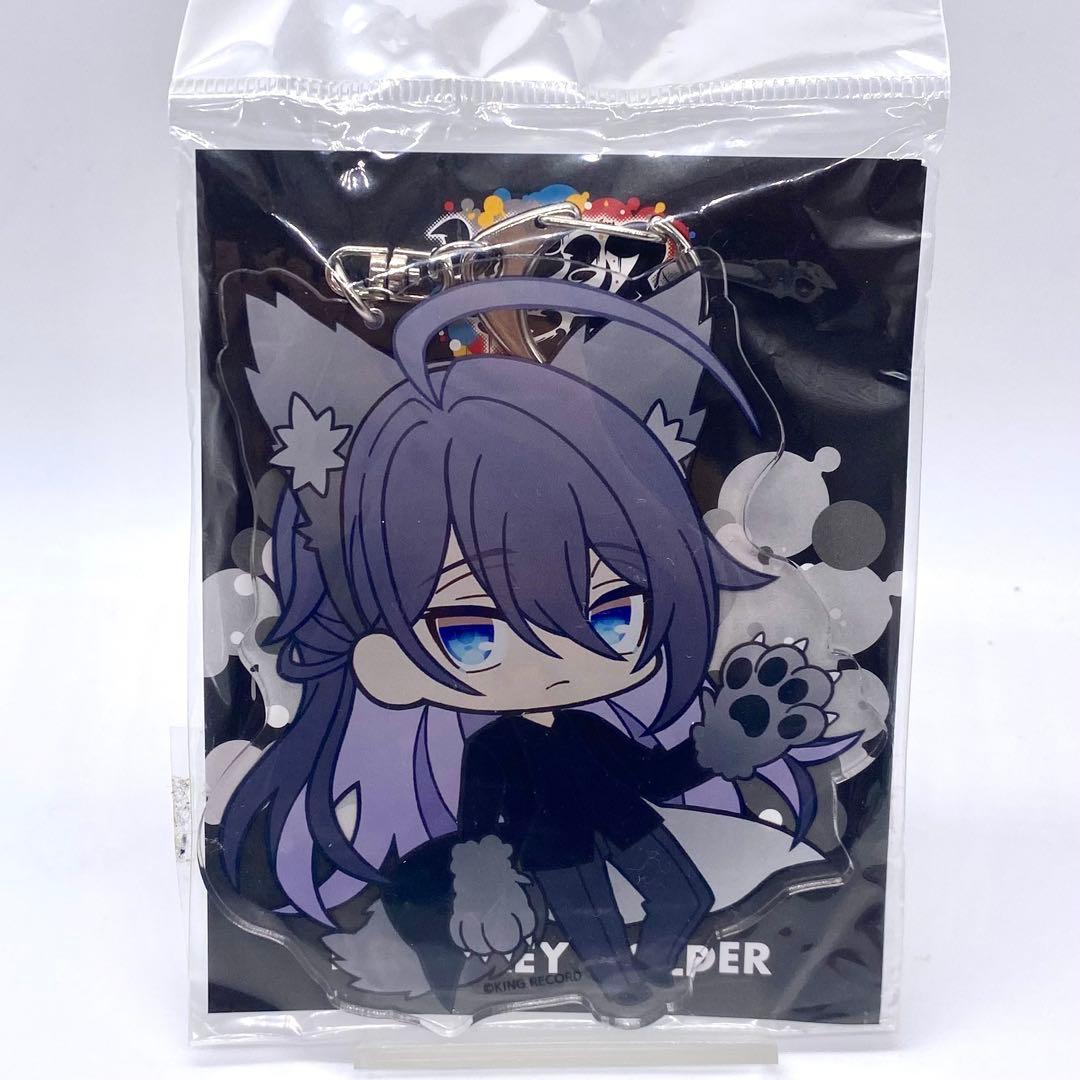 ヒプノシスマイク　麻天狼　神宮寺寂雷　キーホルダー　タワレコ　缶バッジホルダー