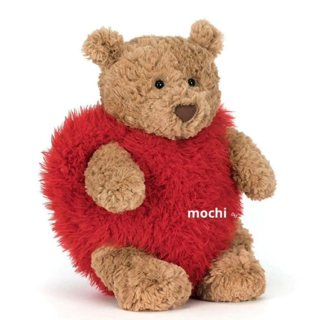  Bartholomew Bear Heartthrob くま