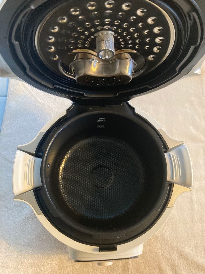 T-fal ティファール電気圧力鍋 クックフォーミー3L ホワイト210レシピ