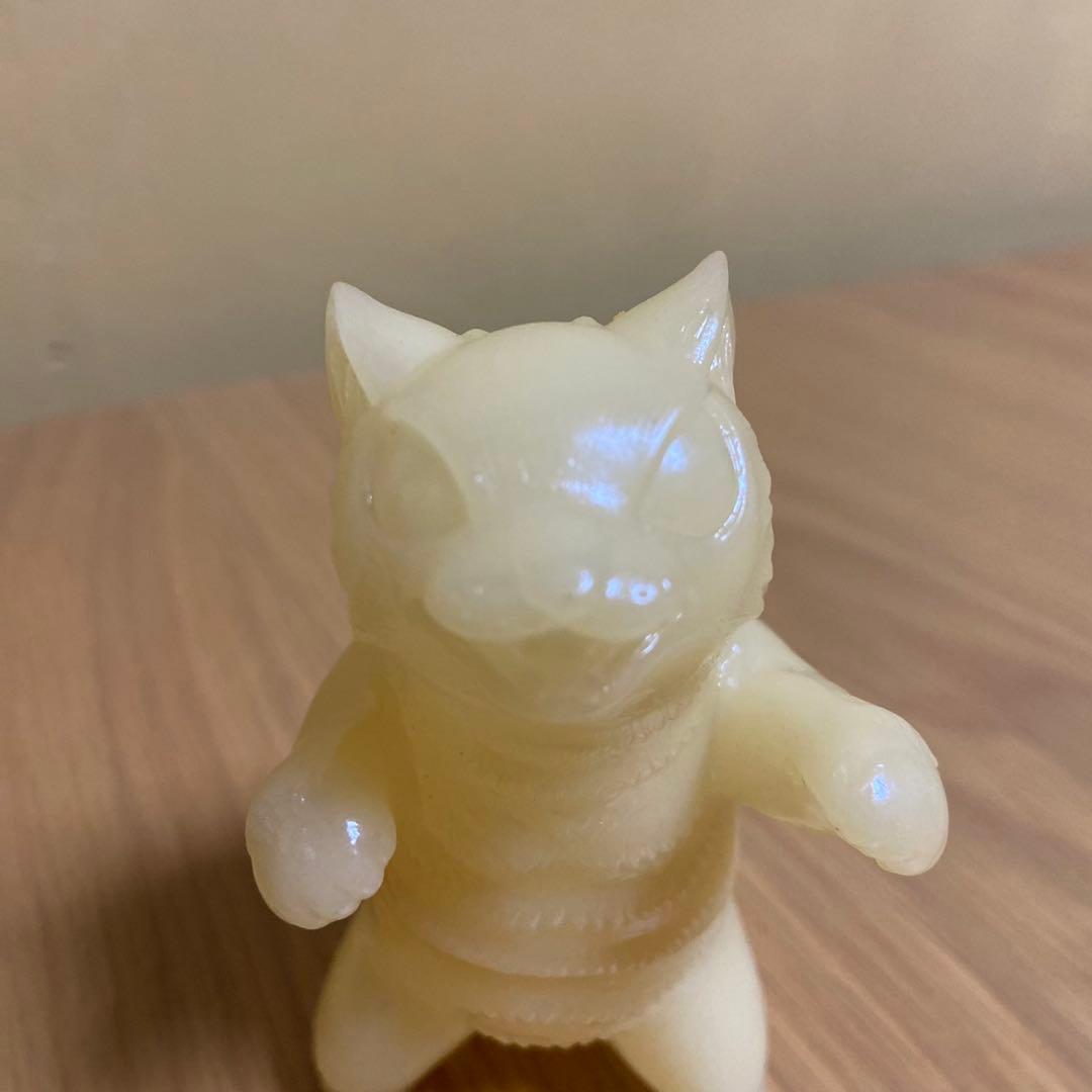 小夏屋　ネゴラ　蓄光成型　未塗装　ソフビ 5440