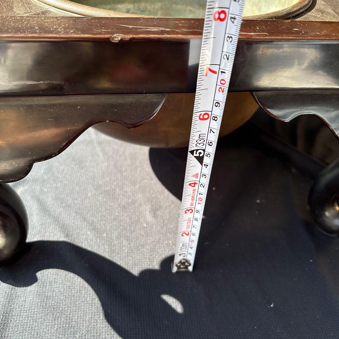 火鉢 年代物　昭和レトロ(D-391 )