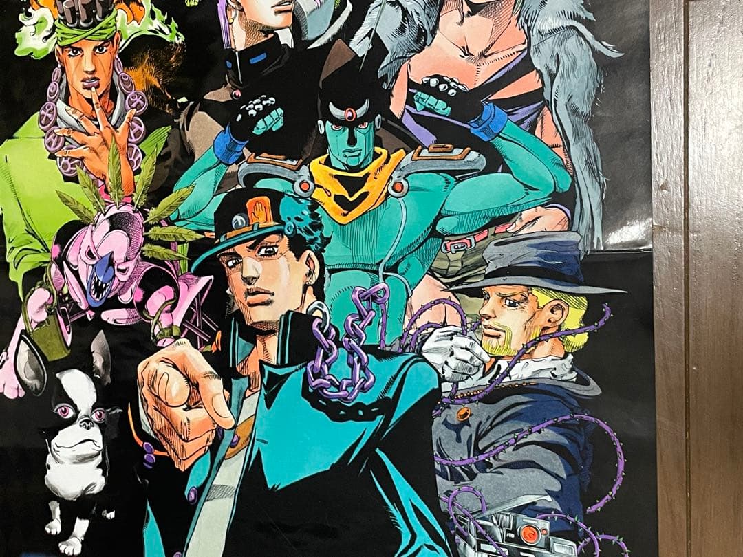 ジョジョの奇妙な冒険　ジョジョニウム　非売品 ポスター＆ポストカード