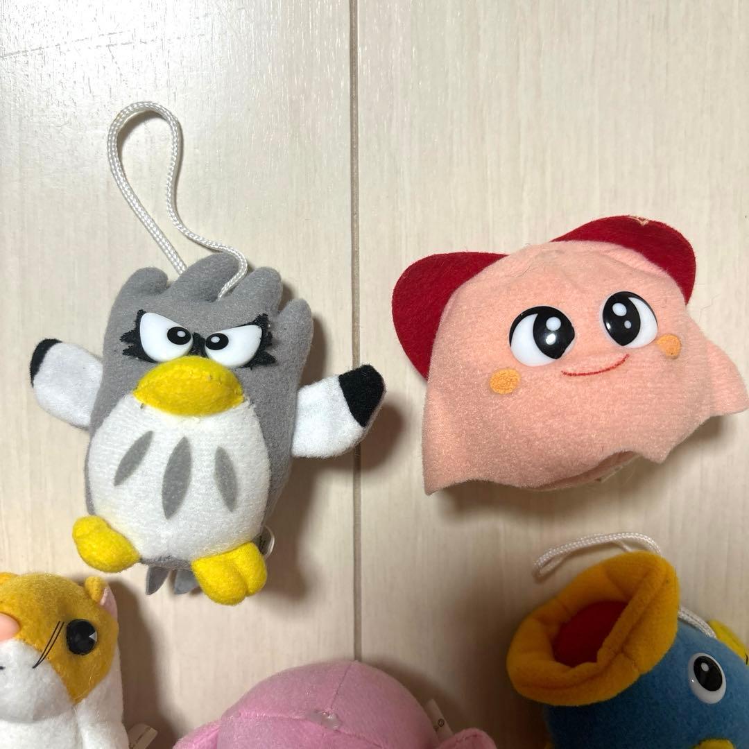 カービィフレンズ　マスコット　5種セット　1998年