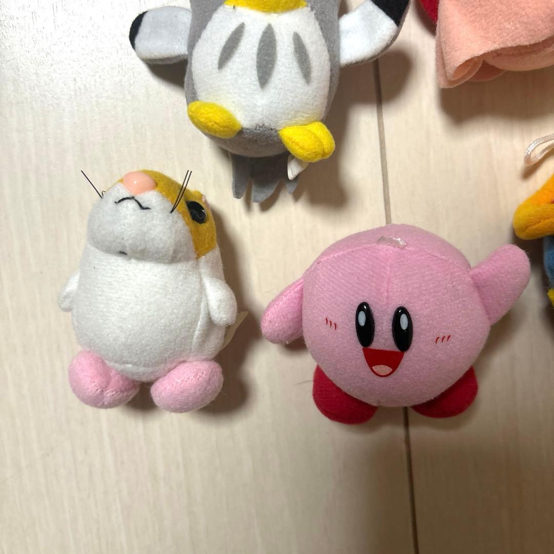 カービィフレンズ　マスコット　5種セット　1998年