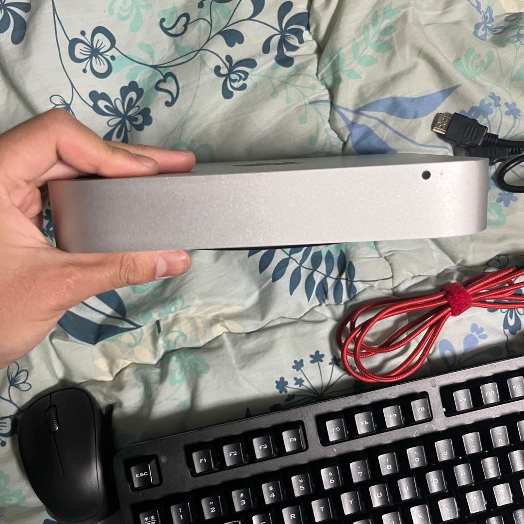 ミニPC MacMini 2014 16GB Core i5