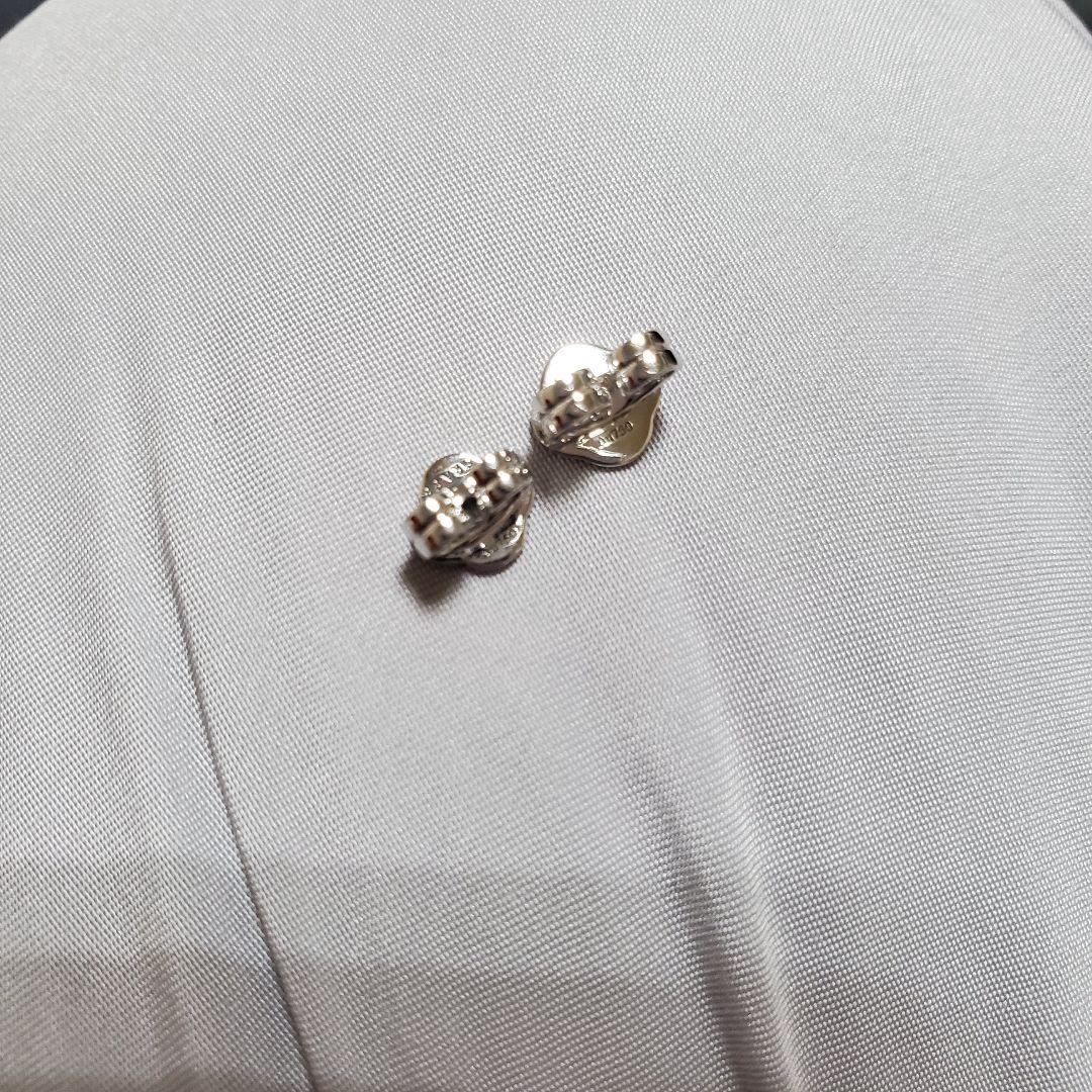 GRAFF パヴェバタフライプティスタッドピアス(両耳用)