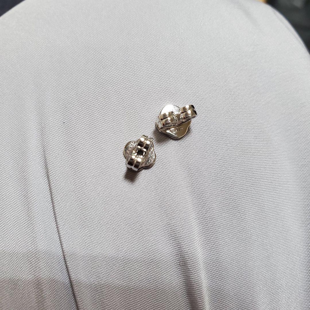 GRAFF パヴェバタフライプティスタッドピアス(両耳用)