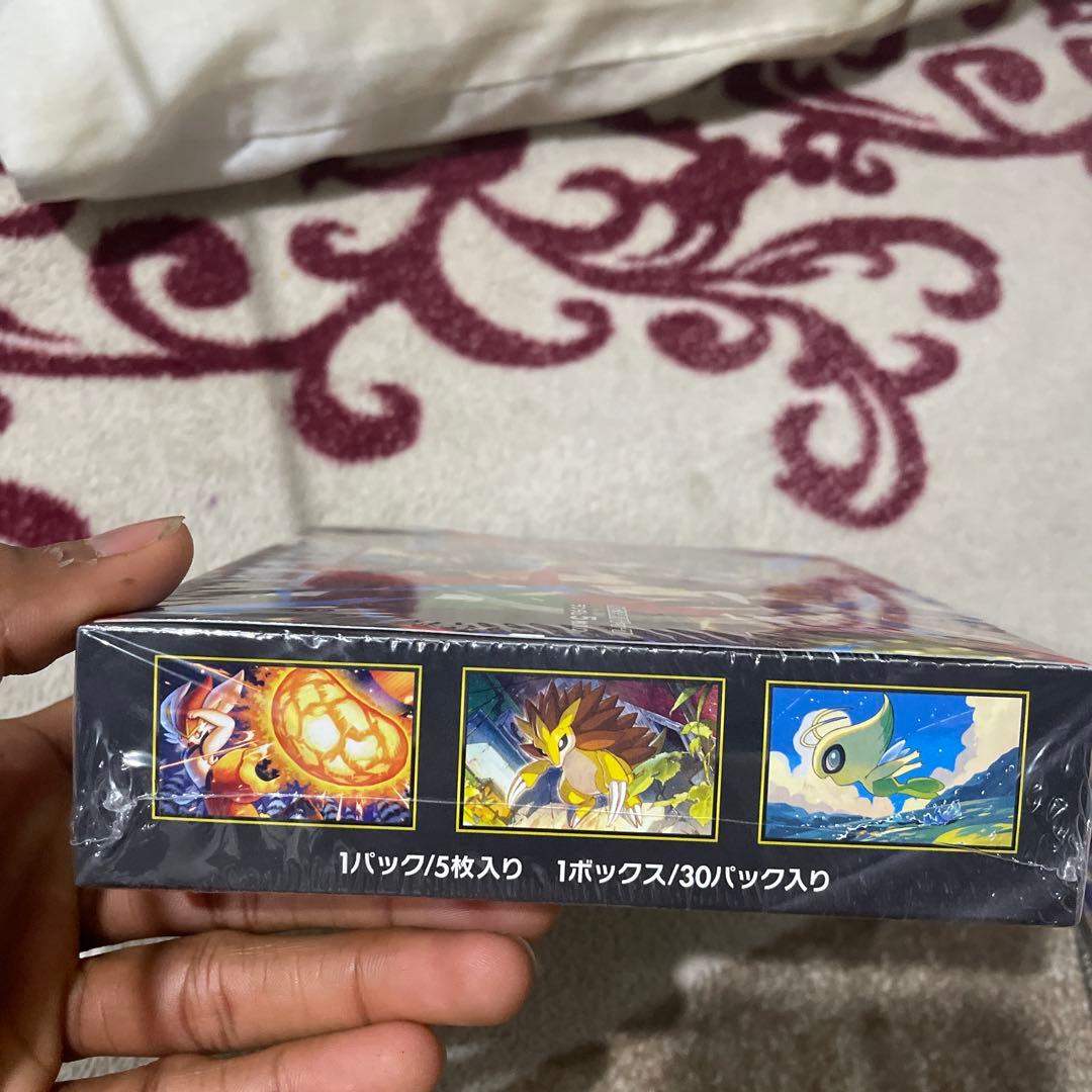 ポケモンカード XY メガブレイブ メガシンフォニア 未開封BOX 4箱セット