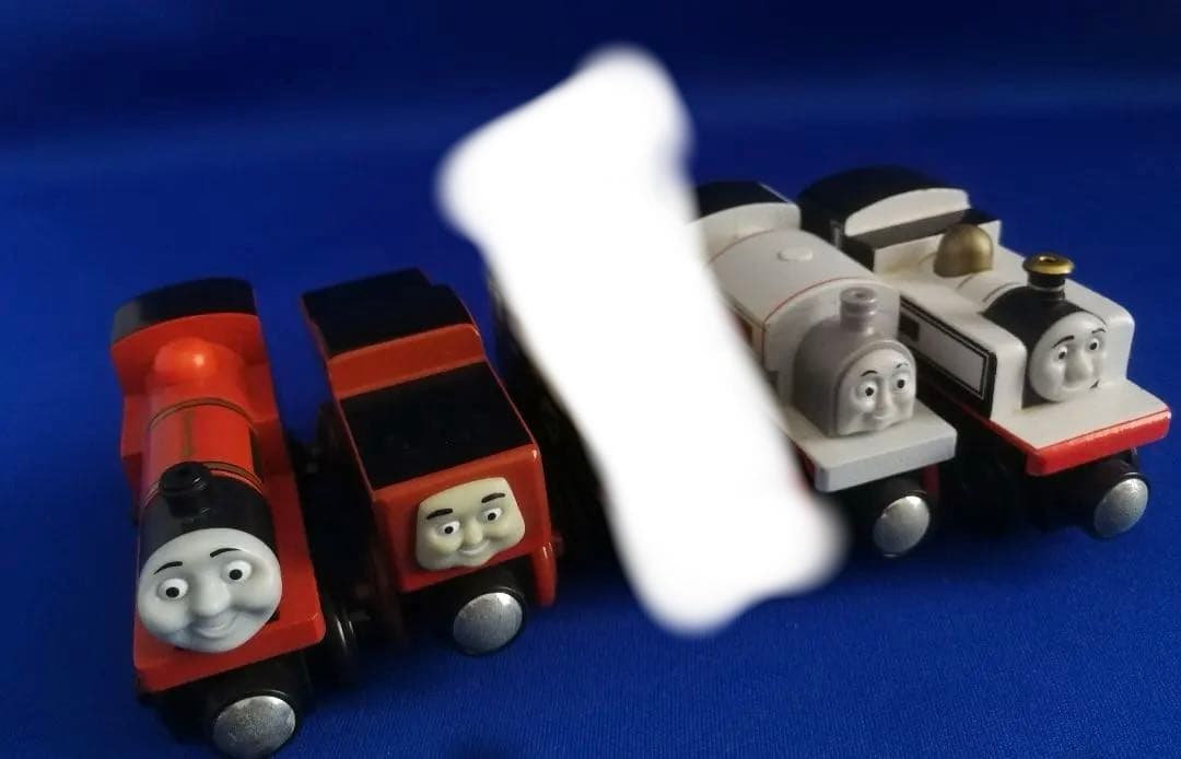 木製トーマス　レニアス　スタフォード　スタンリー　フレディ　4車両