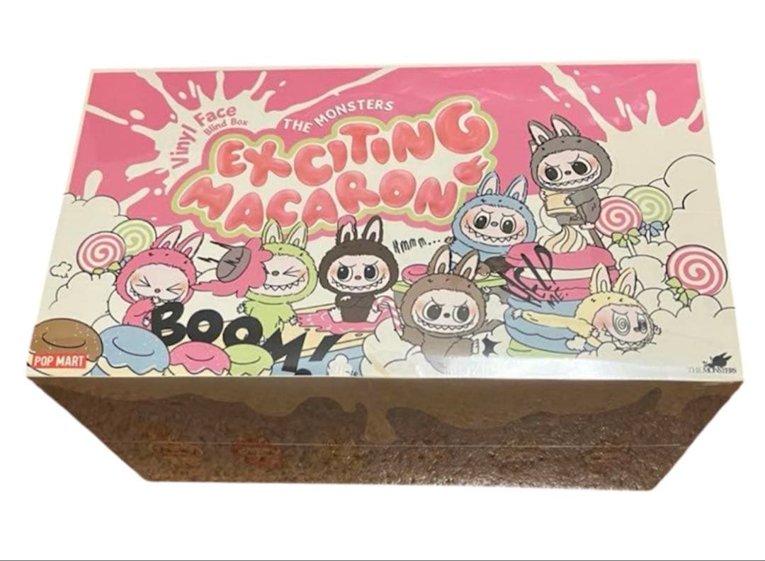 新品 LABUBU Exciting Macaron ラブブ マカロン 1BOX