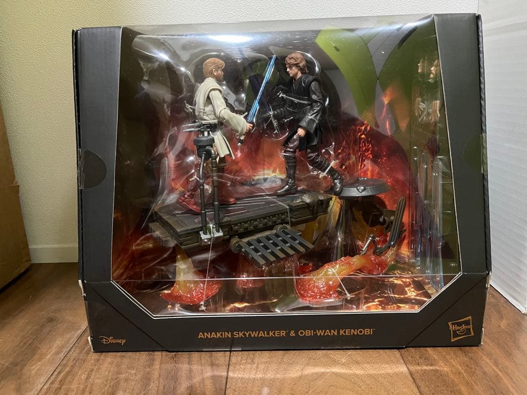 未開封　スターウォーズ　ブラックシリーズ　アナキン　と　オビワン