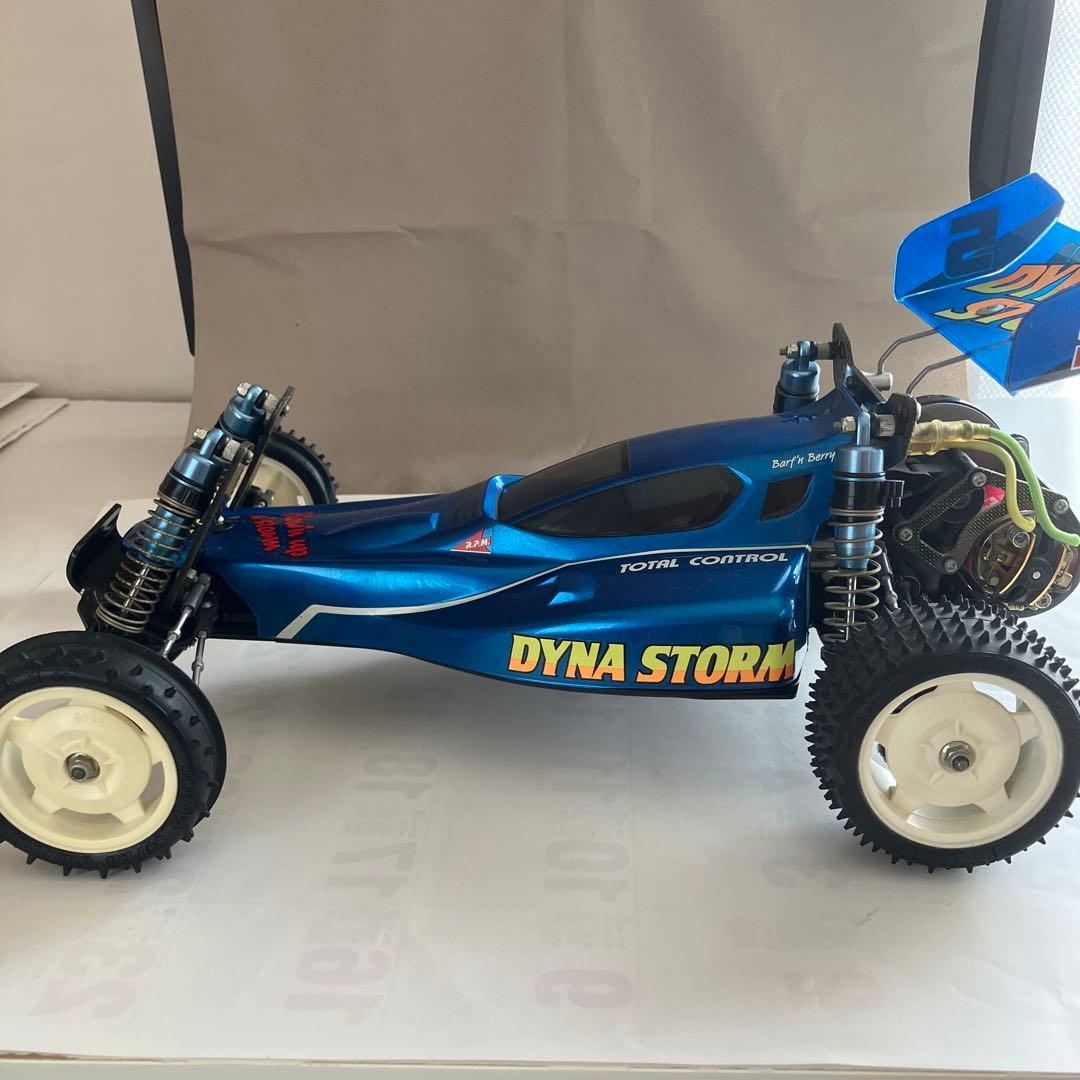 ホビーラジコン TAMIYA 2WD \"DYNA STORM\"