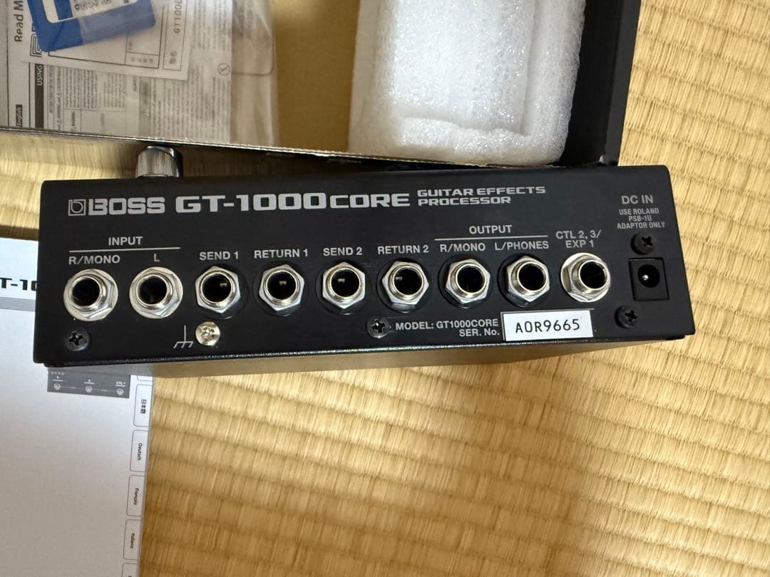 ギター Boss gt-1000core