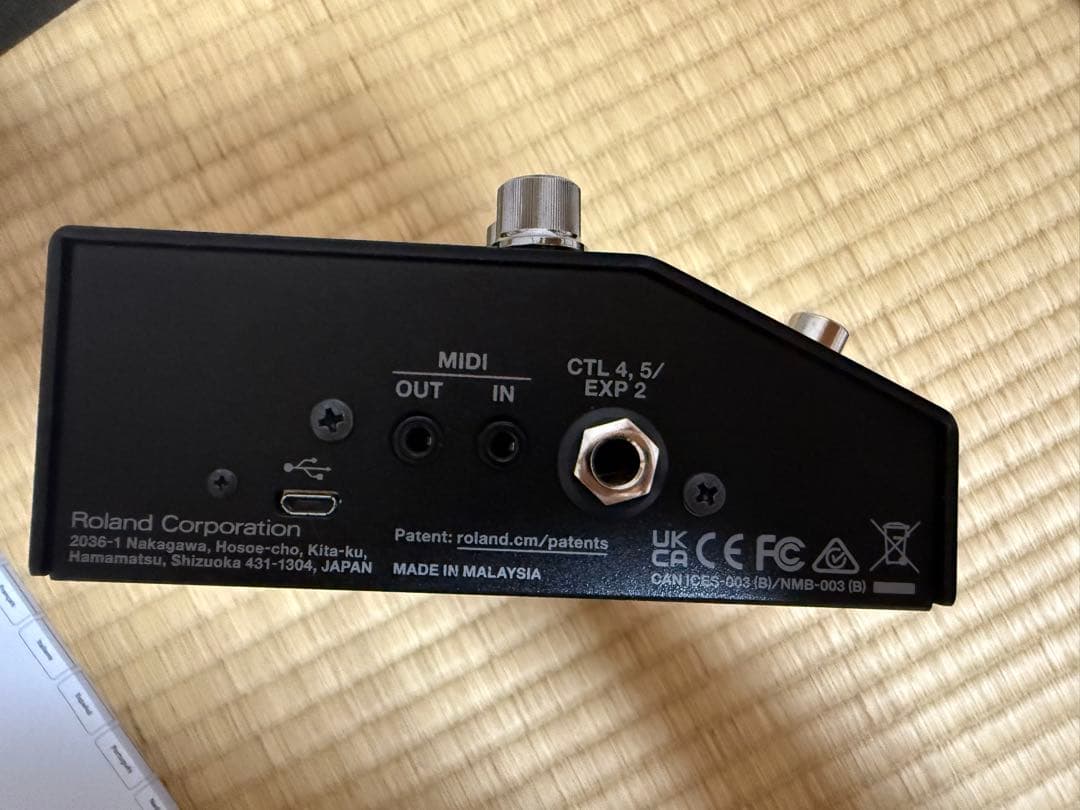 ギター Boss gt-1000core
