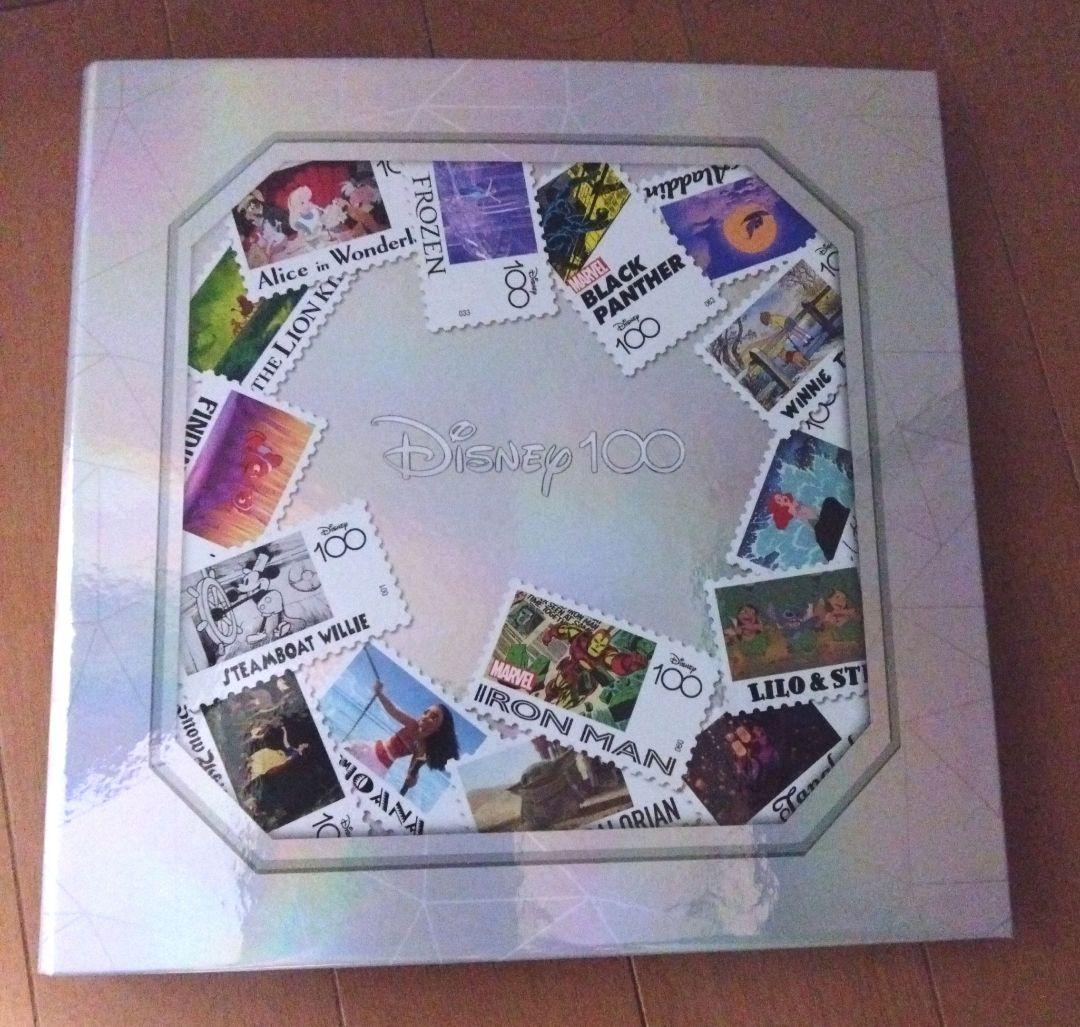 Disney100周年　記念入場券　20枚 & アルバムセット
