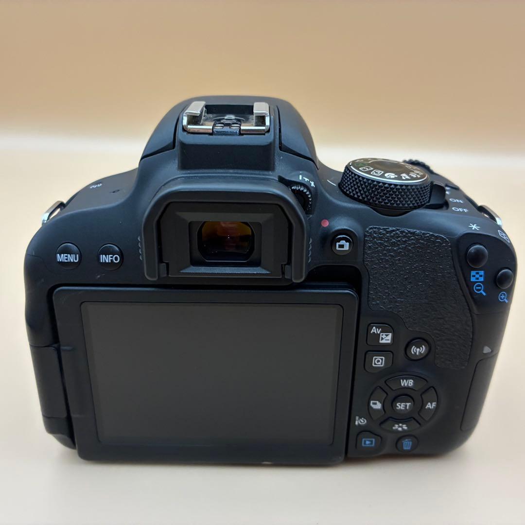 ★美品★ canon EOS kiss x9i レンズ 一眼レフ スマホ転送