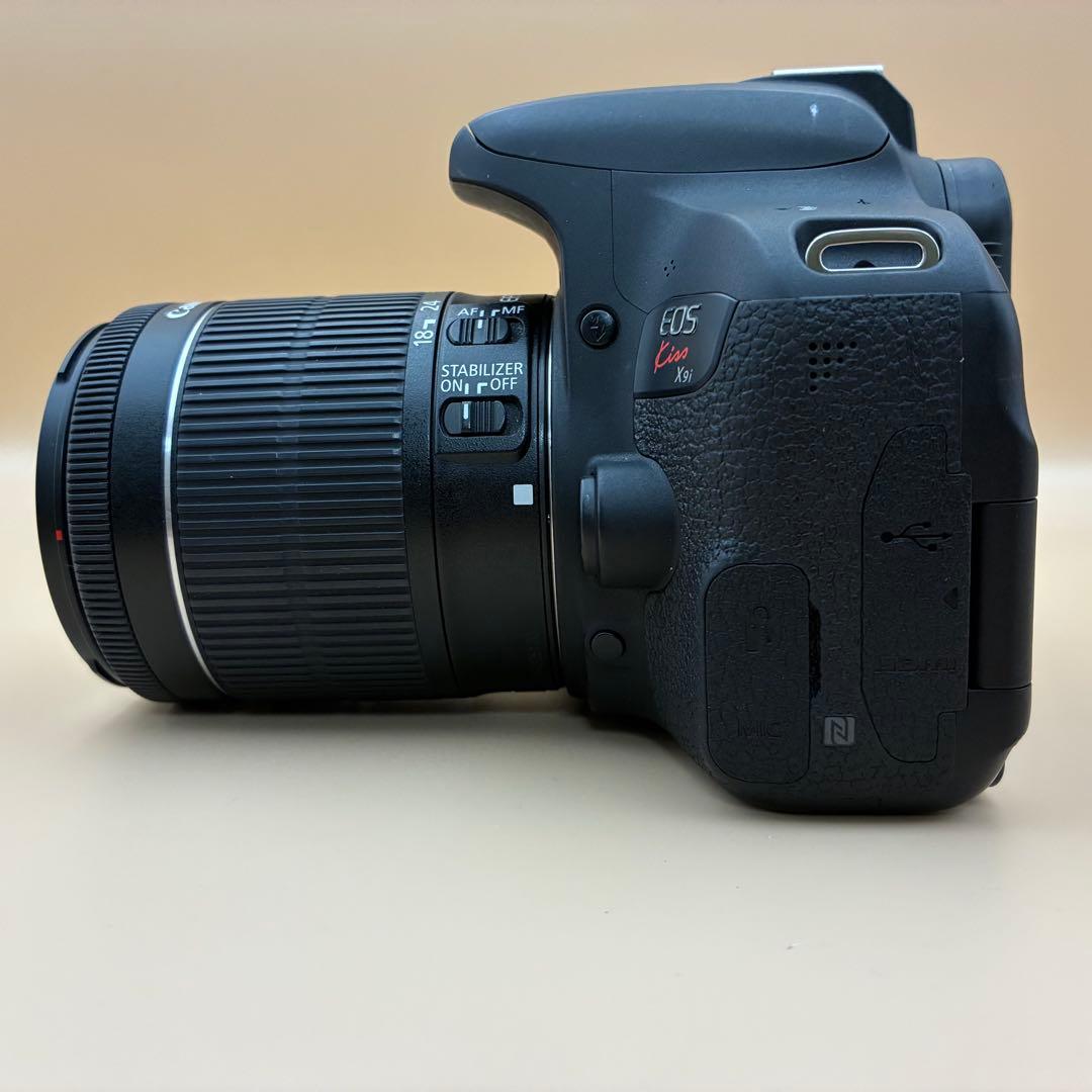 ★美品★ canon EOS kiss x9i レンズ 一眼レフ スマホ転送