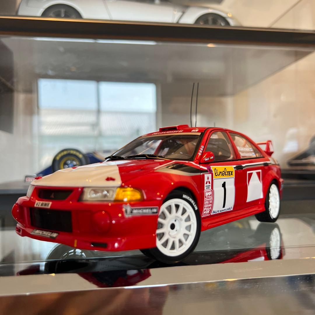 【7/21まで値下げ】AUOTart 1/18ランサーエボリューション6トミマキ