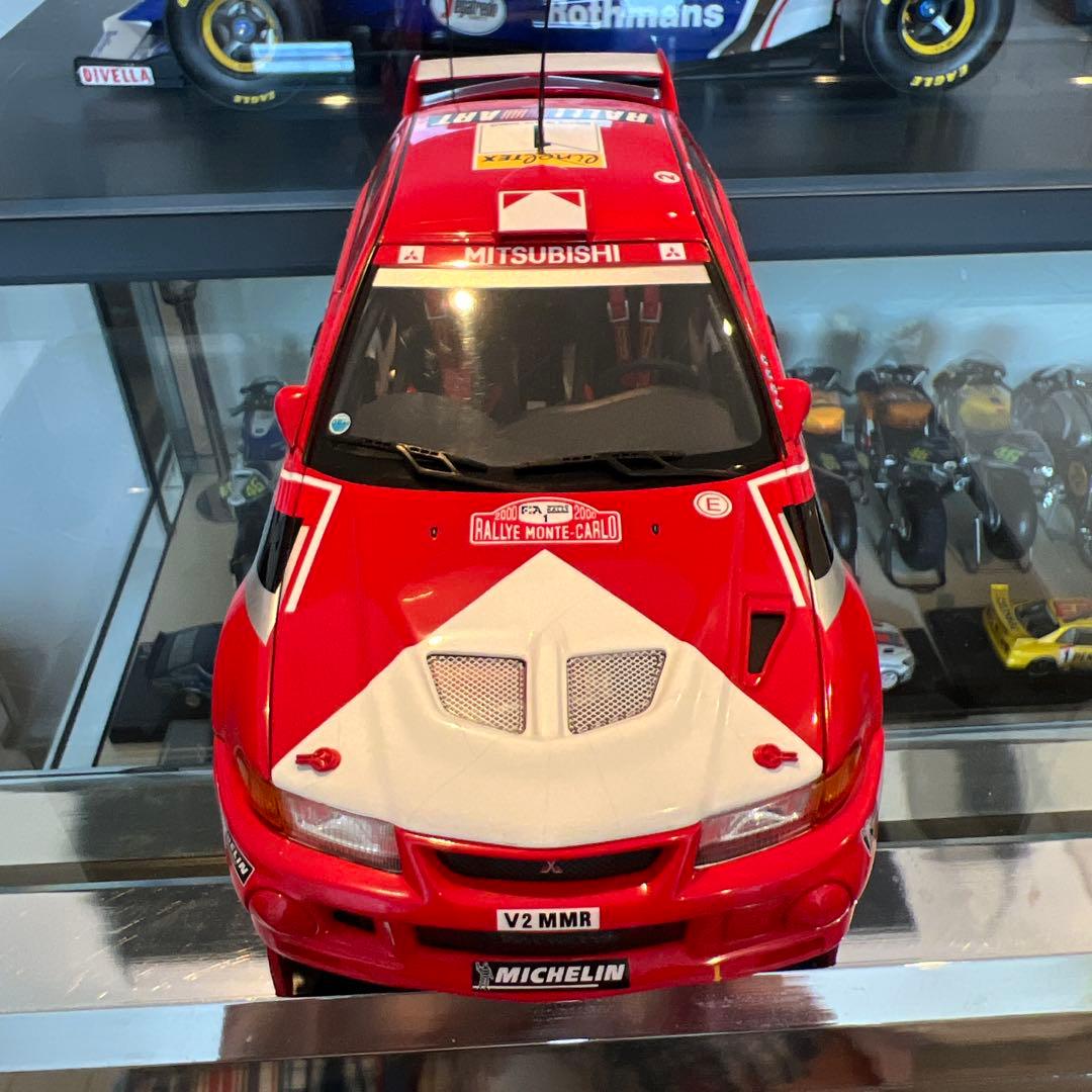 【7/21まで値下げ】AUOTart 1/18ランサーエボリューション6トミマキ