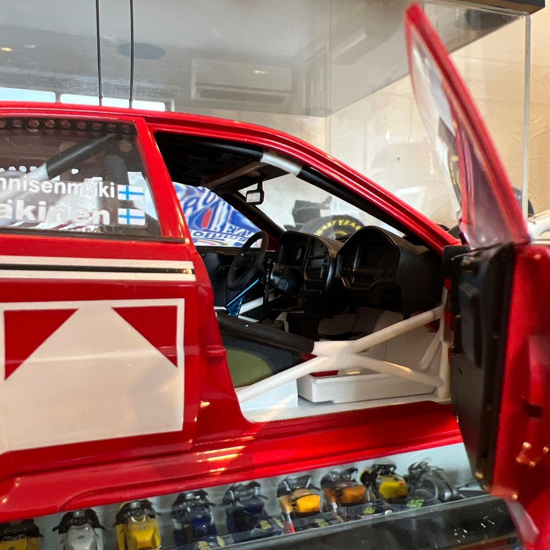 【7/21まで値下げ】AUOTart 1/18ランサーエボリューション6トミマキ