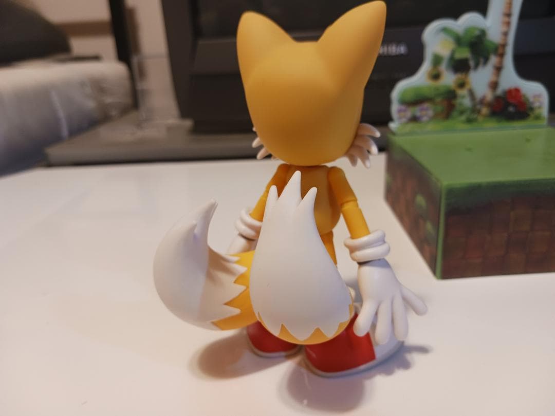 ソニック　テイルス・マイルス・パウアー　アクションフィギュア　現状品