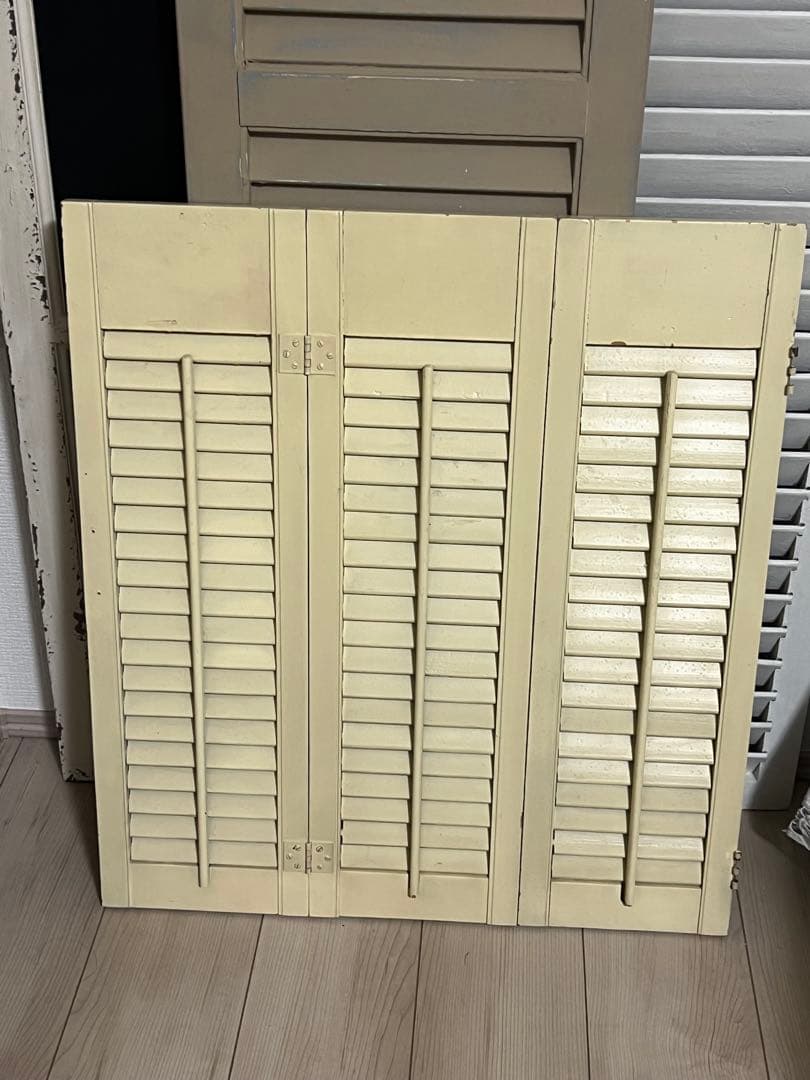 【hya】他の方はご購入をお控えください　木製折りたたみ式パーテーション