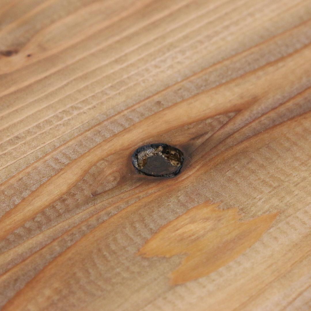 パソコンデスク 机 木製 無垢材（幅120×奥行70×厚さ2.5）