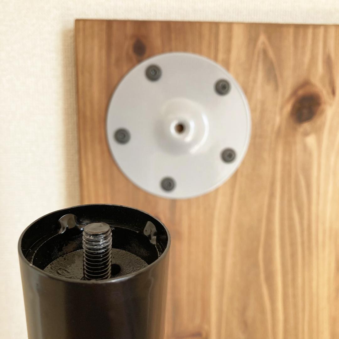 パソコンデスク 机 木製 無垢材（幅120×奥行70×厚さ2.5）