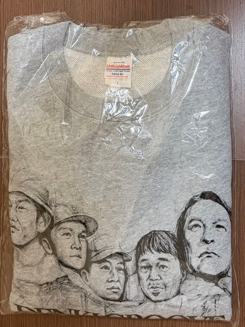 スチャダラパー　チャンピオンカーニバル　電気グルーヴ　スウェット L