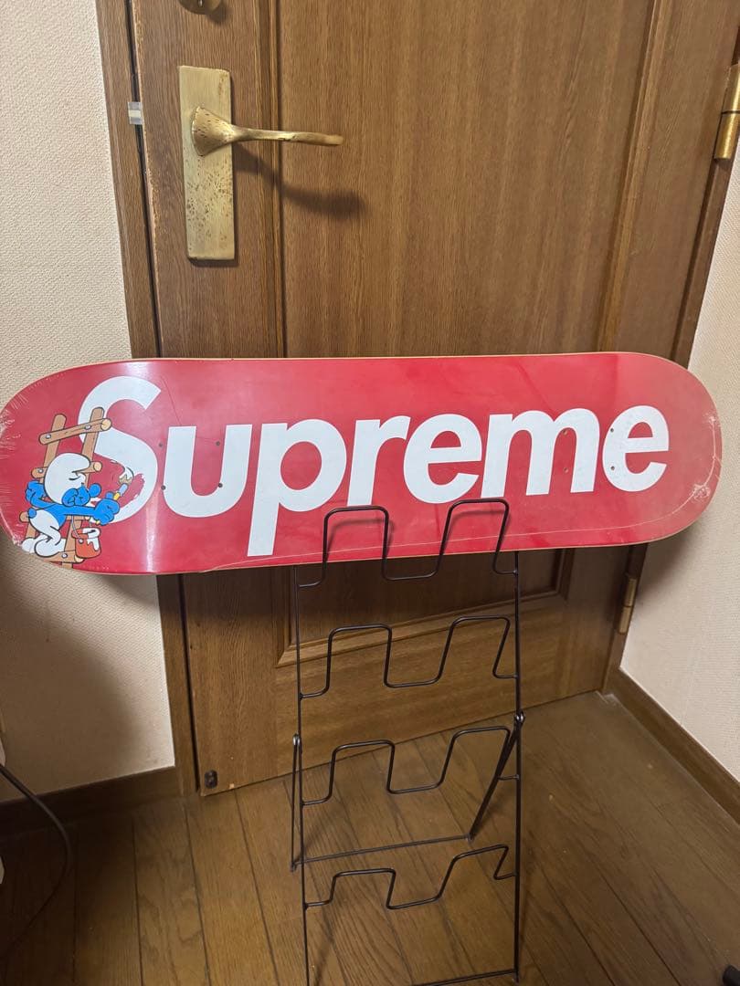 Supreme スマーフ　スケートボード　デッキ