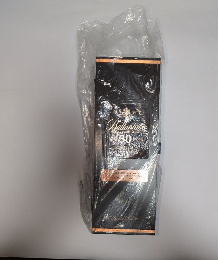 バランタインウイスキー30年